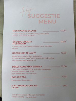  at Filter Koffie - En Lunchbar in Mol