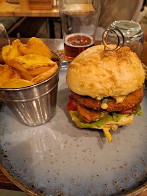 Vegan sandwiches at Ristorante Paquito in Messina