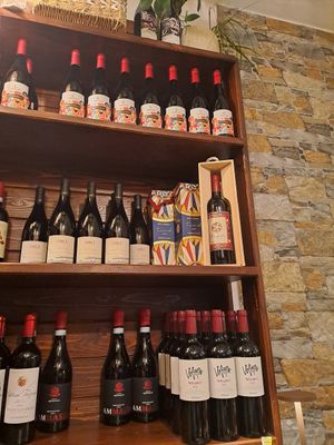 Wines at Ristorante Paquito in Messina