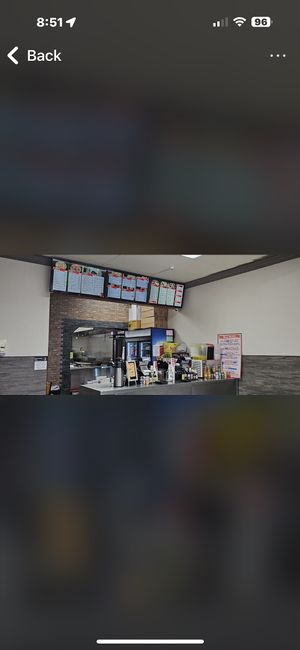 Order at the counter  at Rancho Viejo in San Diego