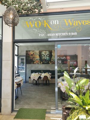  at Wok On Waves Pan-Asian Kitchen & Bar in Lagos