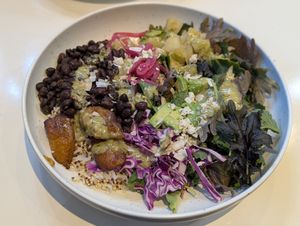 Mojo Verde grain bowl at Neon Greens  in St Louis