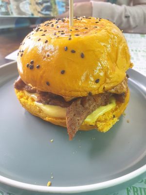 Luco at Fud Vegan in Recoleta