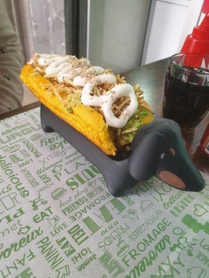  at Fud Vegan in Recoleta