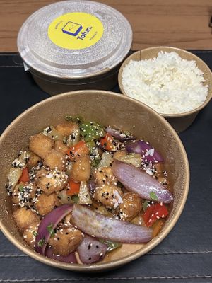 Gracias Tofun por salvarme la cena.   at Tofun in Nunoa