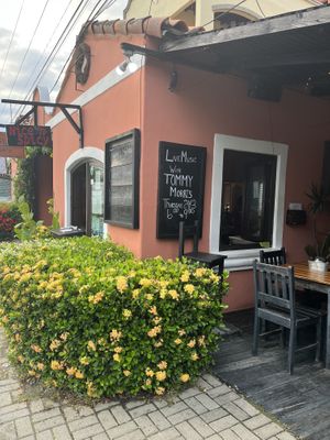   at Nice 'n Spicy in Roatan