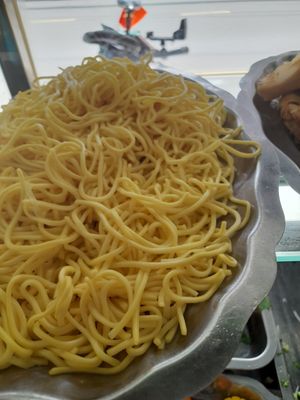 Noodles at Bánh mì chay Khai Tâm in Ho Chi Minh City
