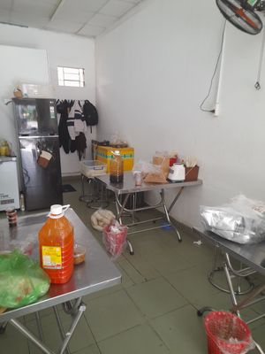 Inside at Bánh mì chay Khai Tâm in Ho Chi Minh City