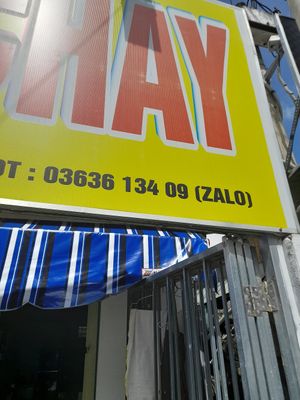 Phone number at Bánh mì chay Khai Tâm in Ho Chi Minh City