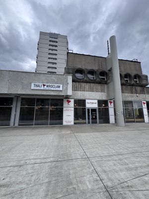 Outside   at Thali Wroclaw  in Wroclaw