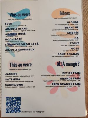 Drinks at Déjà Bu in Paris