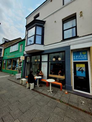 Reubens Coffee House Outside at Reubens Coffee House  in Bangor