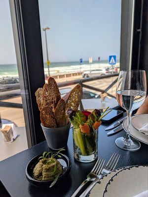 Corvette at Mindset Restaurante in Colares