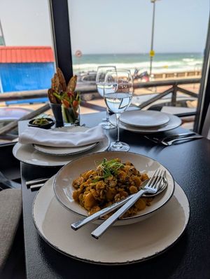 Starter
 Algarve-Style Carrots at Mindset Restaurante in Colares