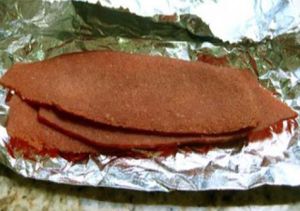 vegan bacon at Tierra Cafe in Los Angeles