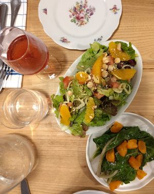 Starters at Valleponci in Savona