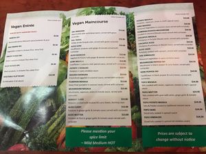 New vegan menu at Food O'Clock Cafe in Bendigo