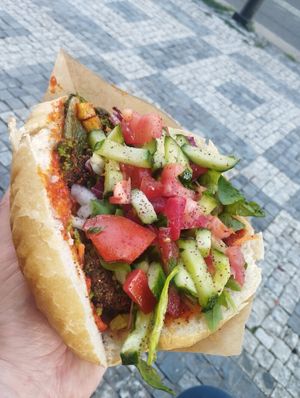  at Gemüse Corner Kebab in Prague