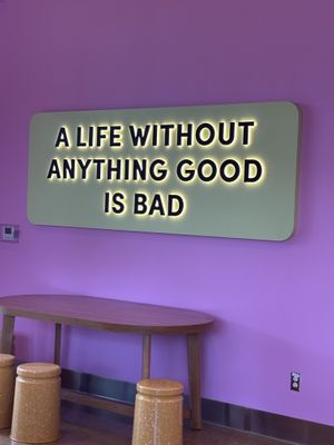 They’re not wrong!   at Van Leeuwen Ice Cream - Walnut Hill Ln in Dallas