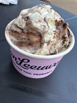 Banana Bread vegan ice cream   at Van Leeuwen Ice Cream - Walnut Hill Ln in Dallas