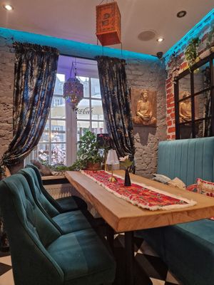  at Maharaja Lounge in Gdansk