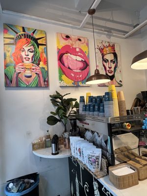 Coffee  at Copper Mug Coffee in New York City