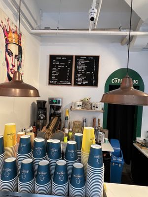 Macha   at Copper Mug Coffee in New York City