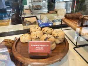 Vegan cookies at Copper Mug Coffee in New York City
