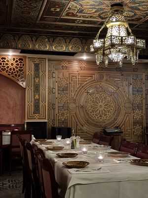 Interieur  at Arabesk in Munich