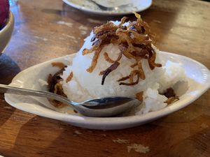 Coconut rice - could have made a meal of this!   at Burma Superstar in San Francisco