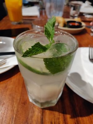 Lychee mojito at Burma Superstar in San Francisco