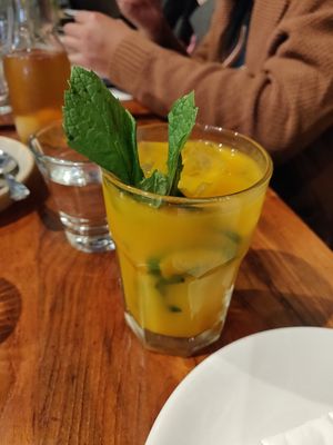 Mango mojito at Burma Superstar in San Francisco