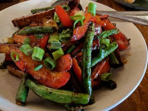 Fiery Vegetables with Tofu at Burma Superstar in San Francisco