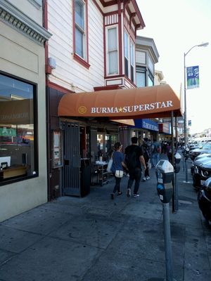 Superstar! at Burma Superstar in San Francisco