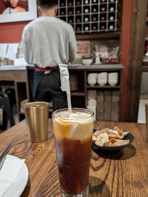 Seating at Burma Superstar in San Francisco