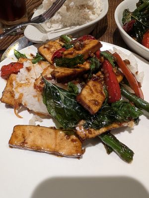 Three times!! at Burma Superstar in San Francisco