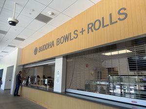 Counter   at Buddha Bowls and Rolls in Sacramento