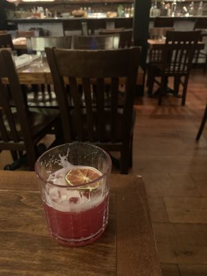 Mocktaill  at Sesamo in New York City