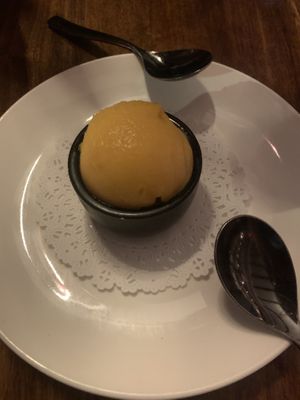 Sorbet  at Sesamo in New York City