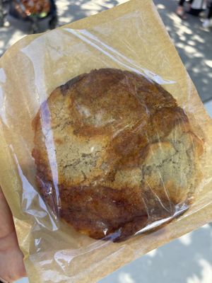 Gochujang cookie - unique and delicious!   at Maidu Farmers Market  in Roseville