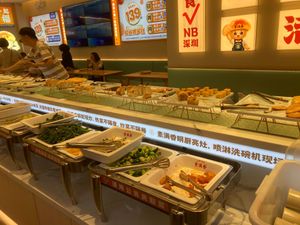  at Su Man Xiang Vegetarian Buffet - 素满香·素食自助餐(福田金中环店) in Shenzhen