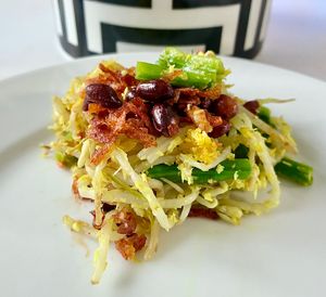 Crispy potatoes  at House of Indonesia  in Dubai