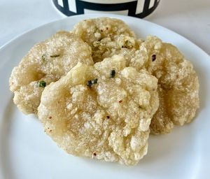 Cireng isi dengan  at House of Indonesia  in Dubai