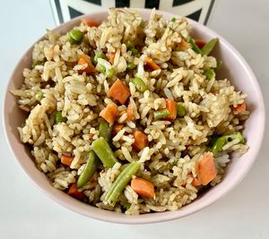 Nasi goreng  at House of Indonesia  in Dubai