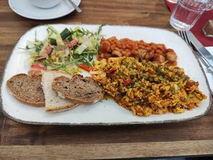  at Cafe Josefina in Munich