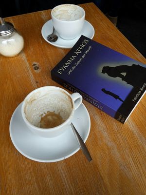 The coffee there is delicious! With or without soy milk! at Cafe Josefina in Munich