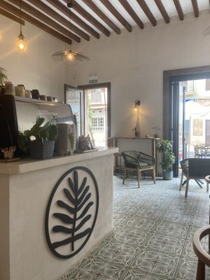 Inside  at Plant Shack in Denia