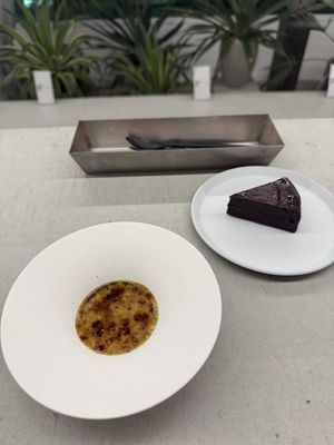 Vegan desserts  at OTM Restaurant ＆ Bar in Kanazawa