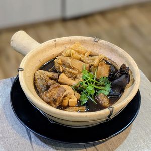 Vegan Homemade Black Vinegar Trotter at Peace Vegetarian - Tai Seng in Central Singapore