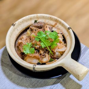 Vegan Teochew Nanru Pot at Peace Vegetarian - Tai Seng in Central Singapore